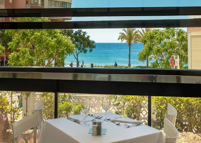 Hotel Rh Del Mar 4* Sup Benidorm