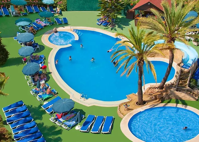 Hotel Rh Del Mar 4* Sup Benidorm